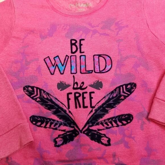 Hanes Sweatshirt M - Picture 2 of 3